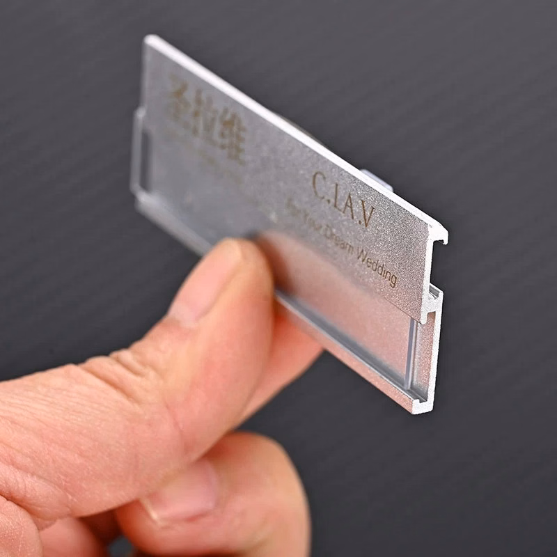 Custom Alloy Badge
