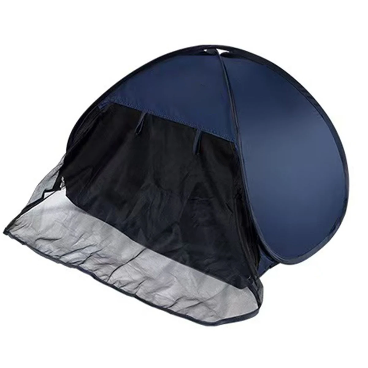 Portable Beach & Camping Dome: Instant Head Shade with Silver Coating 1