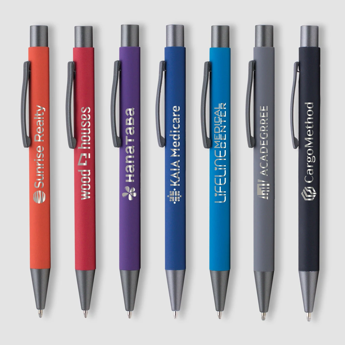 Bowie Aluminum Softy Pen 1