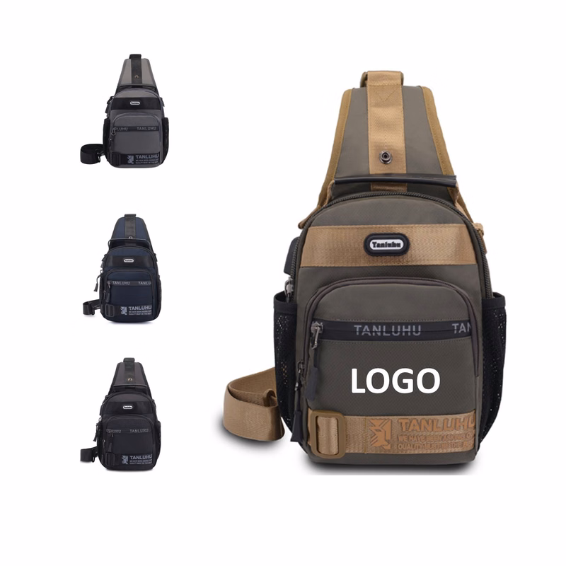 Men's Multi-Function Chest Bag Sports Backpack