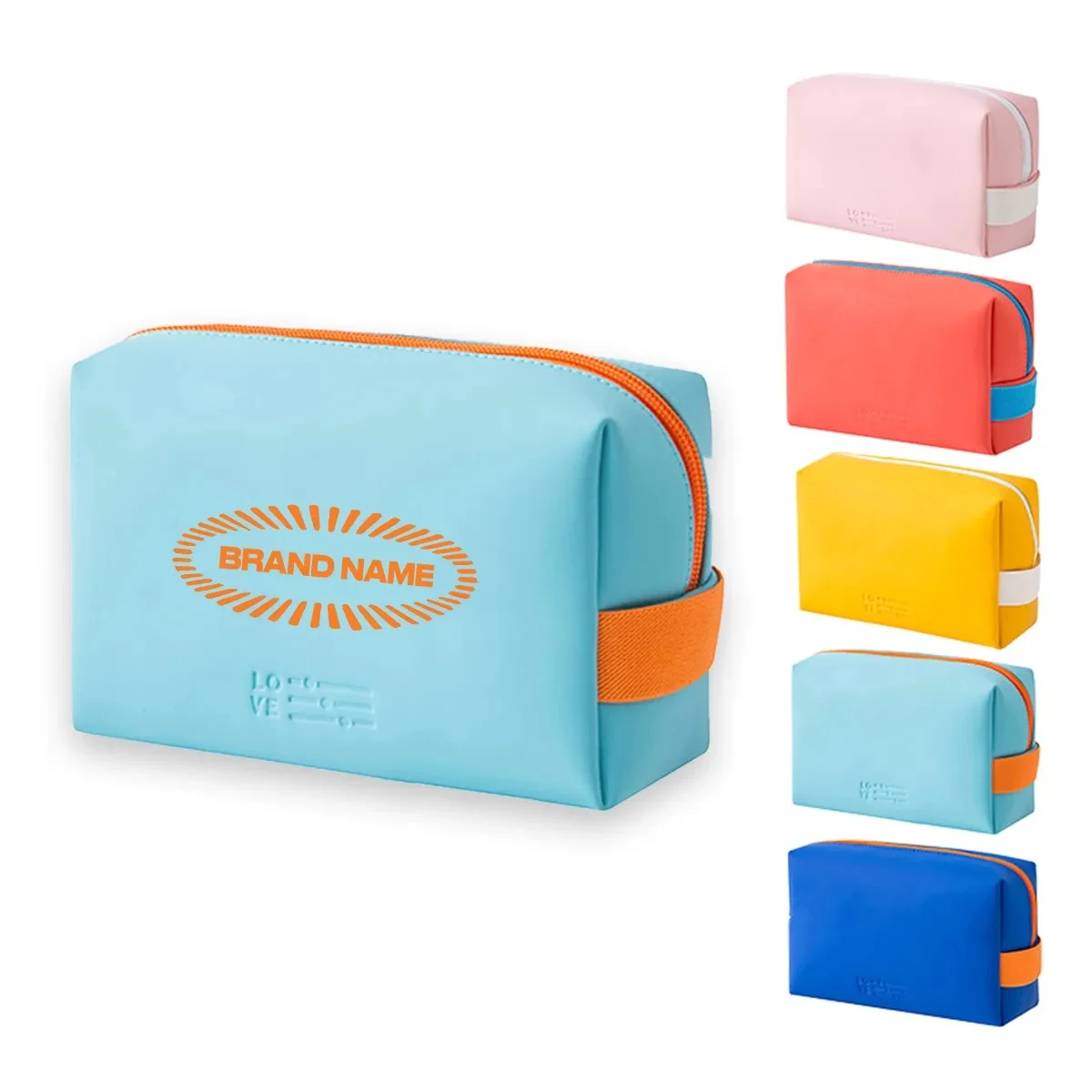 Make Up Cosmetic Bag PU Waterproof Organizer Pouch Women 1