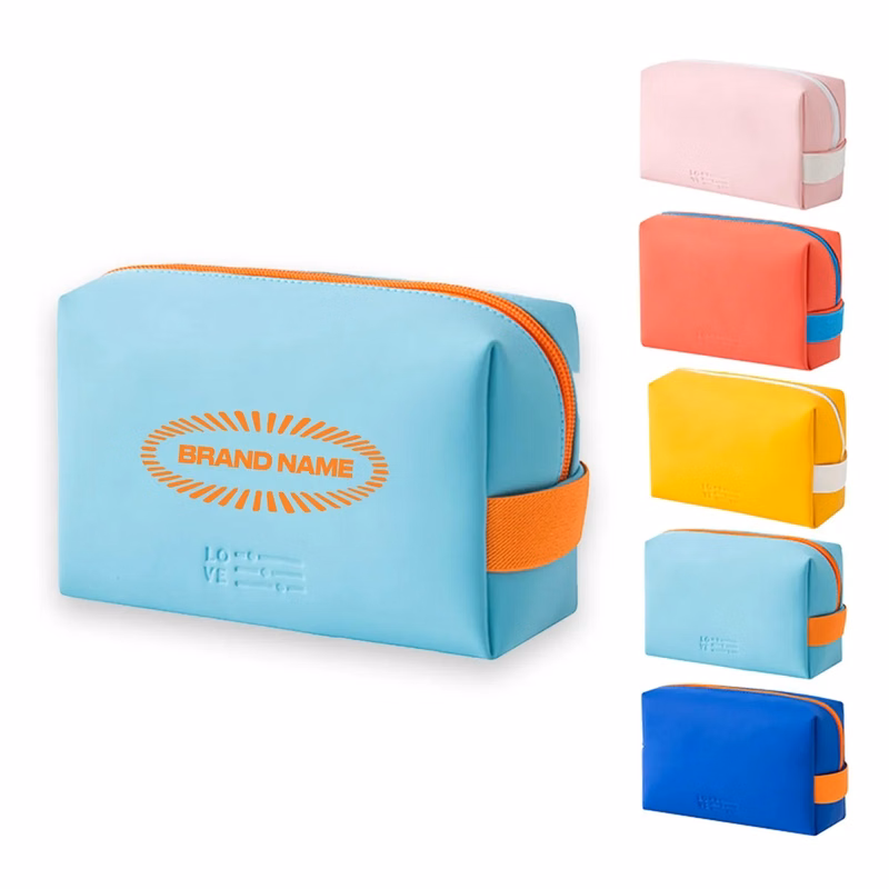Make Up Cosmetic Bag PU Waterproof Organizer Pouch Women