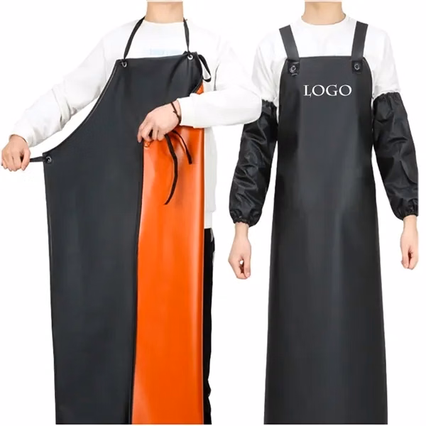 Black Plus Size Aprons for Dish washing