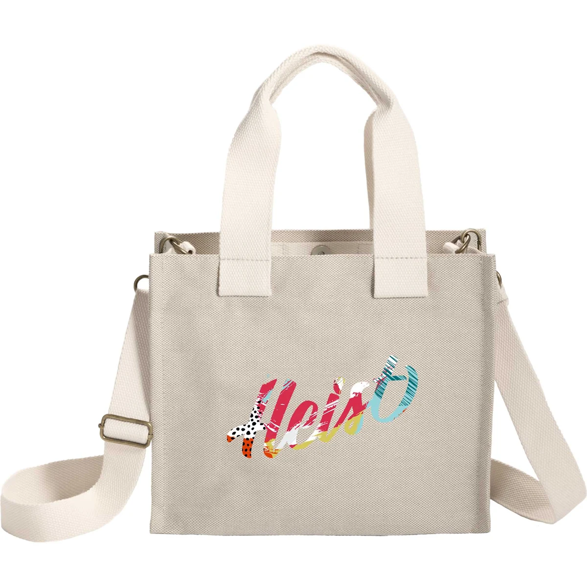 London Small Recycled Shopper Tote 1