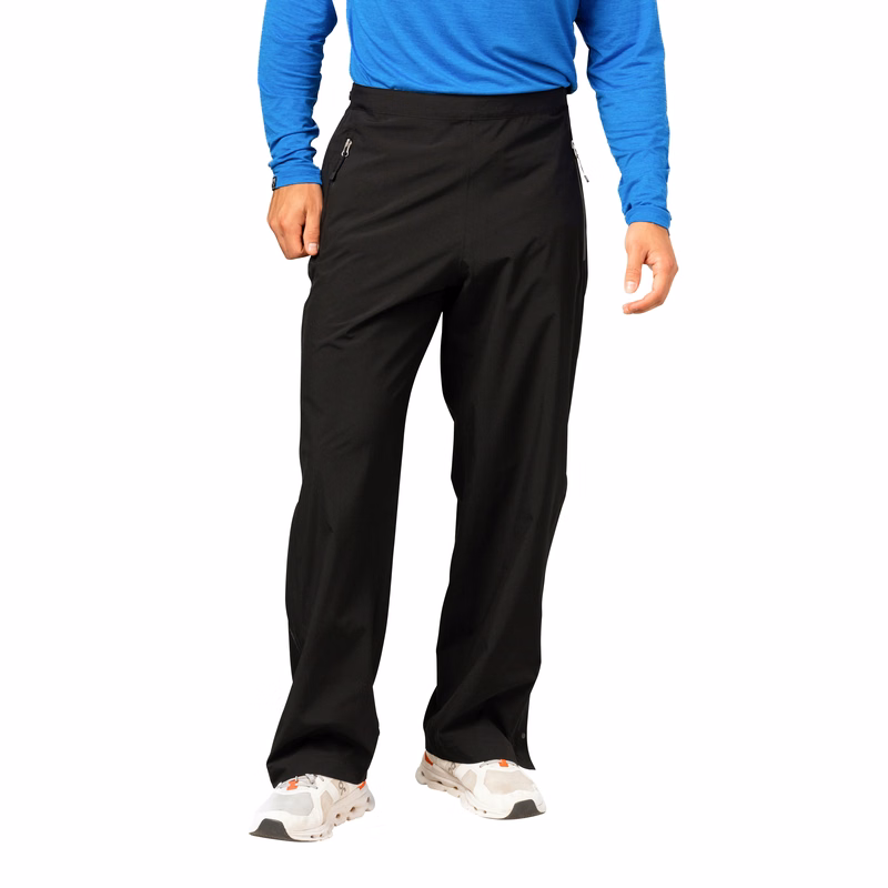 Storm Creek Men's Explorer Waterproof Side Zip Rain Pant