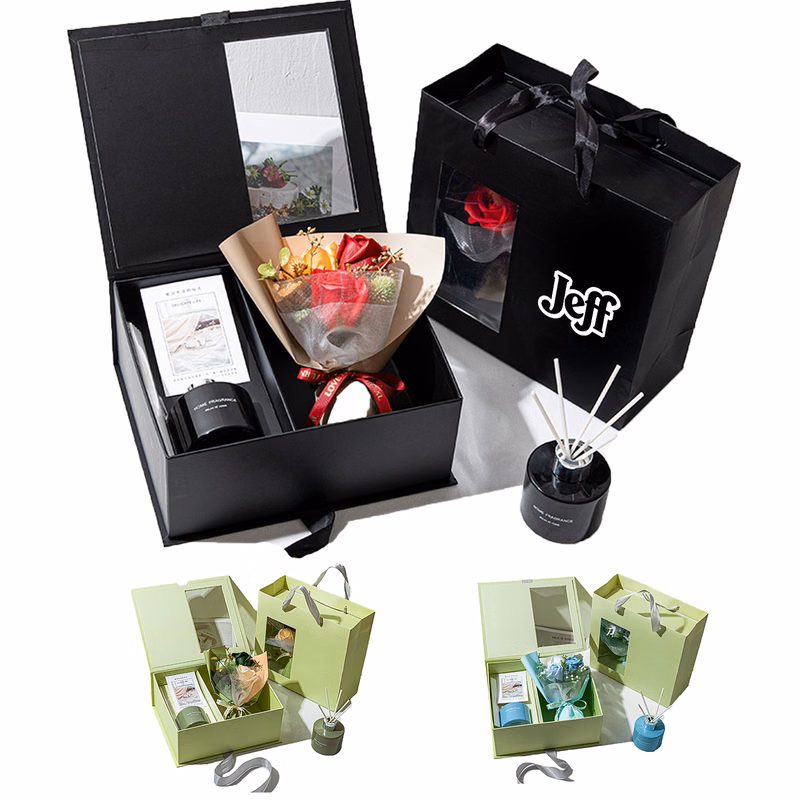 Rose Scented Diffuser Set
