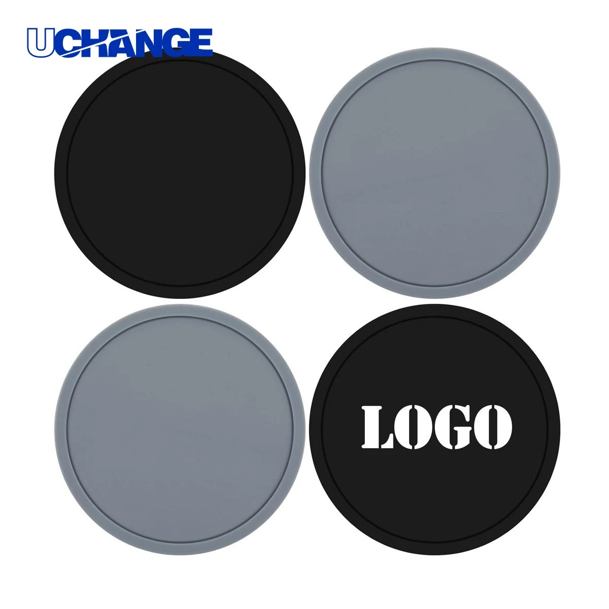 Full Color Silicone Drink Coaster Mat 1