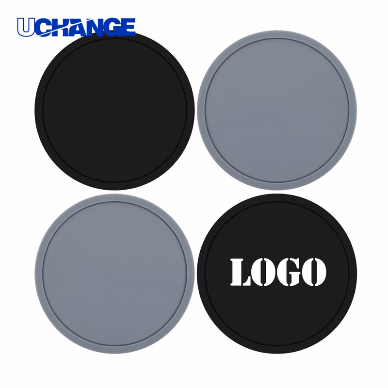 Full Color Silicone Drink Coaster Mat