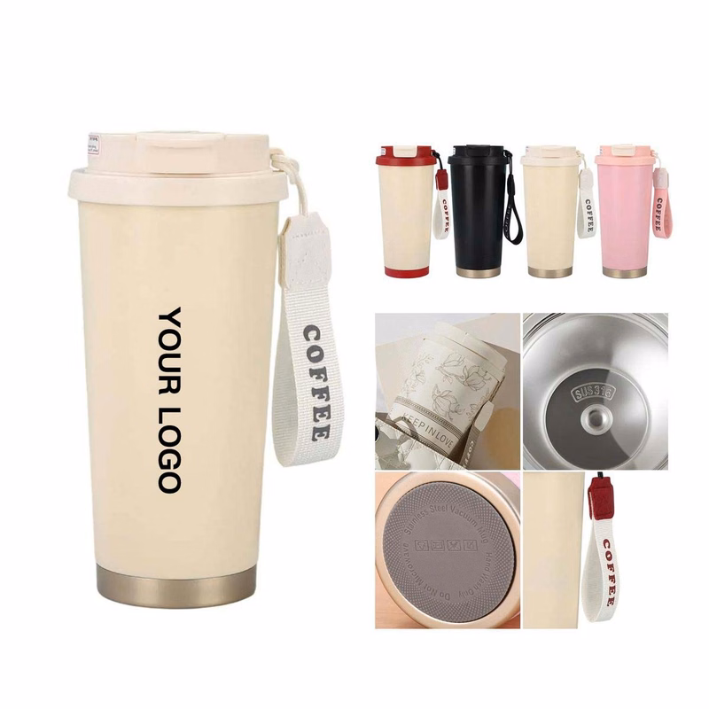 Stainless Steel Coffee Mug 16 Oz Portable