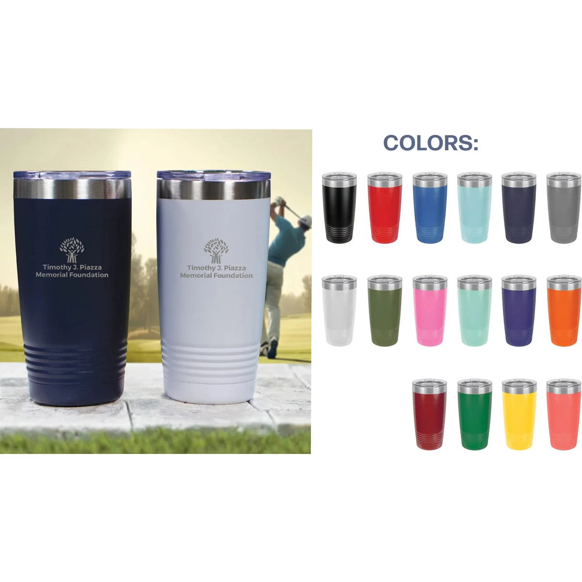 Polar Camel Tumbler - 20oz 1