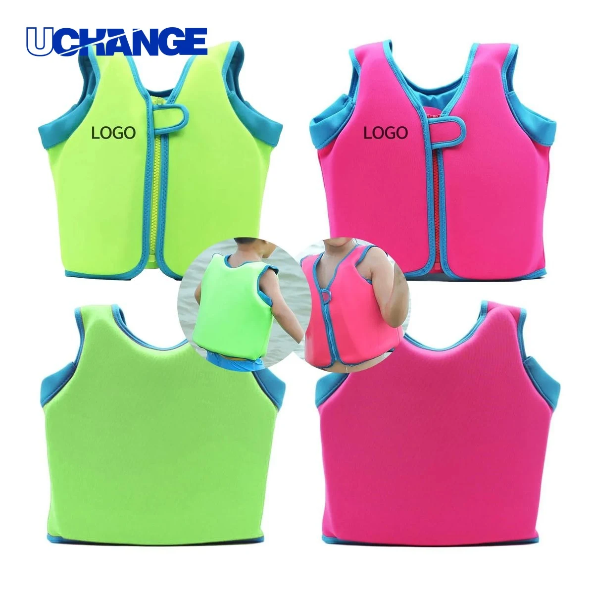 Baby Pool Safety Neoprene Vest 1