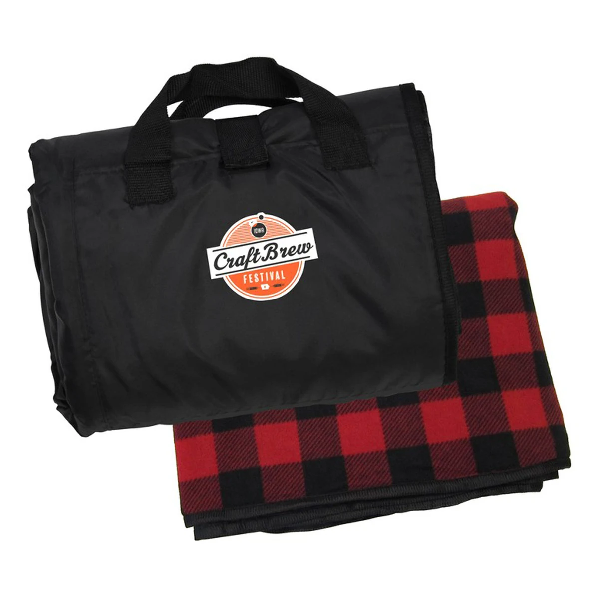 Picnic Blanket w/ Full Color Imprint 1