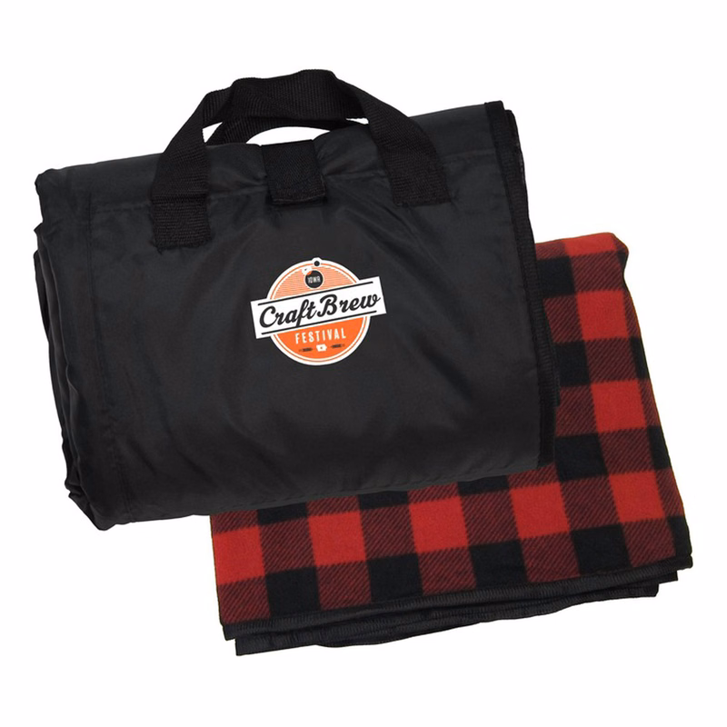 Picnic Blanket w/ Full Color Imprint
