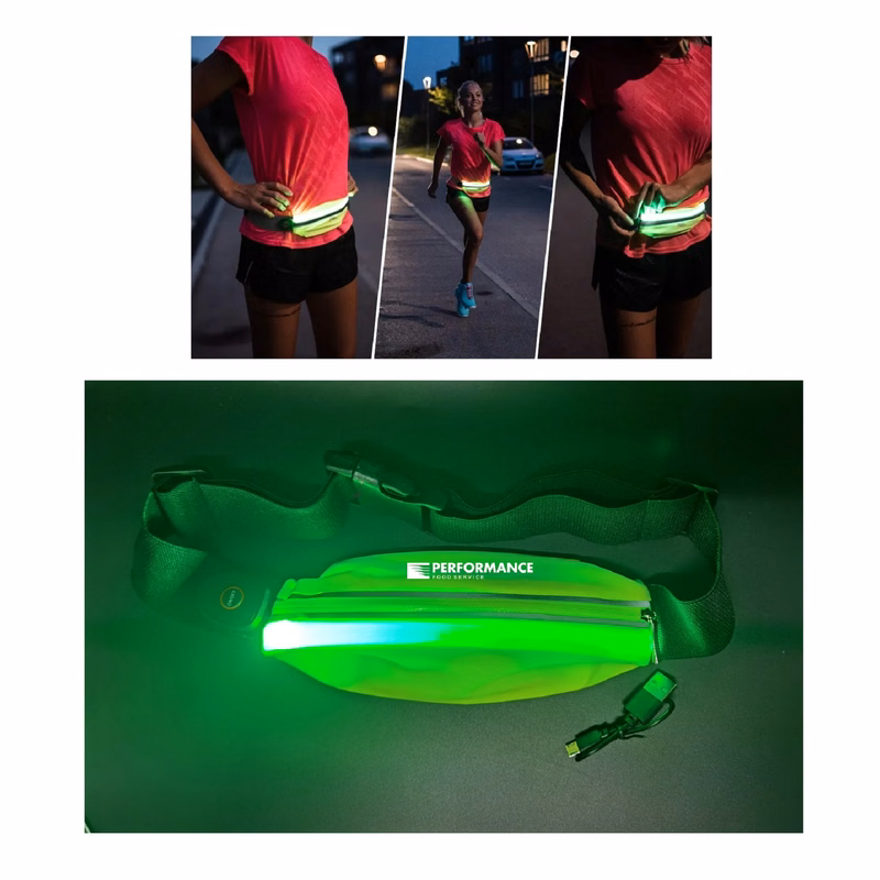Light Up Chargeable Fanny Pack
