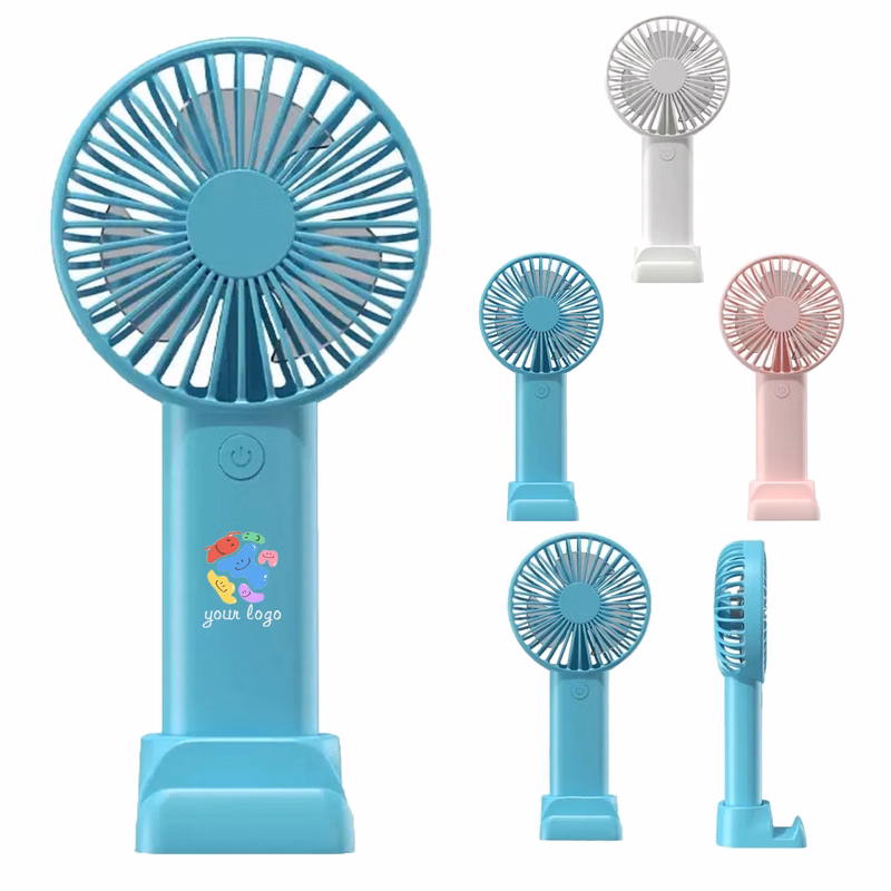 Handheld desktop silent mini fan