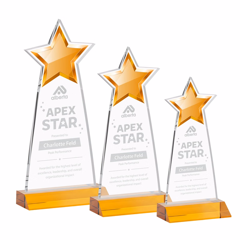 Starlite Award - Amber