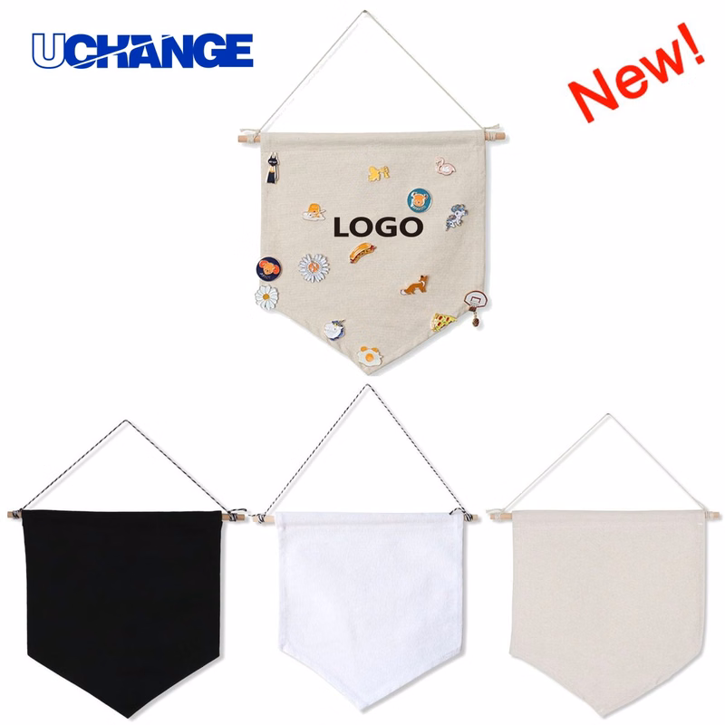 Badge Storage Cloth Pouch