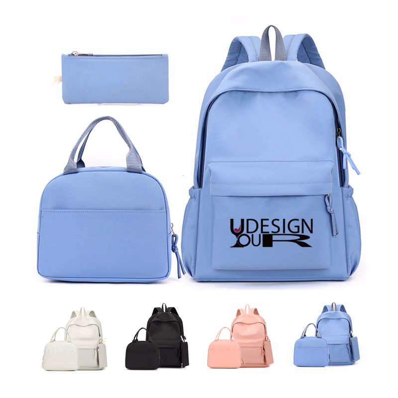 Insulated Backpack And Lunch Tote Set