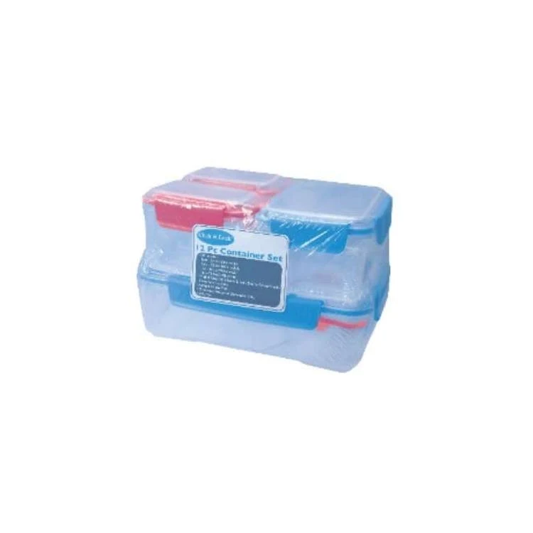 Click & Lock 12-Pc. Container Sets 1