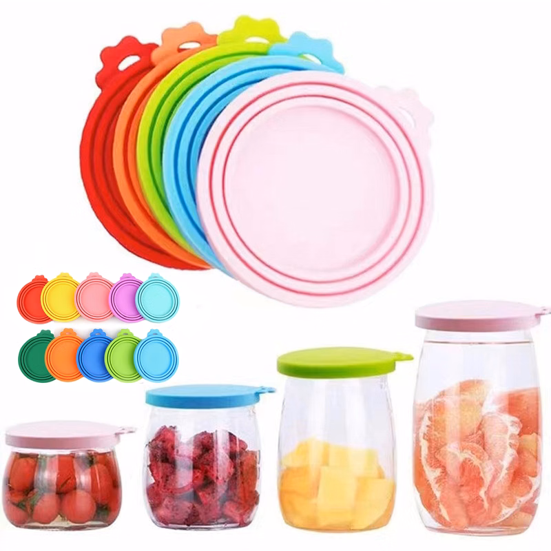 Universal Silicone Lids for Pet Food Cans