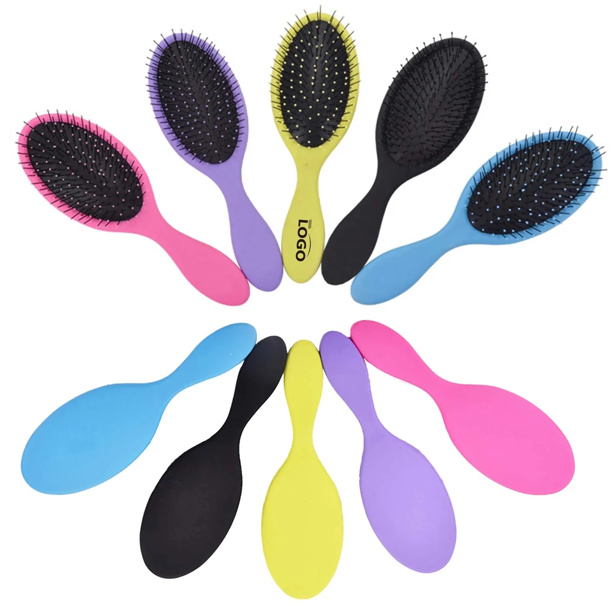 Soft Cushion Massage Hairbrush 1