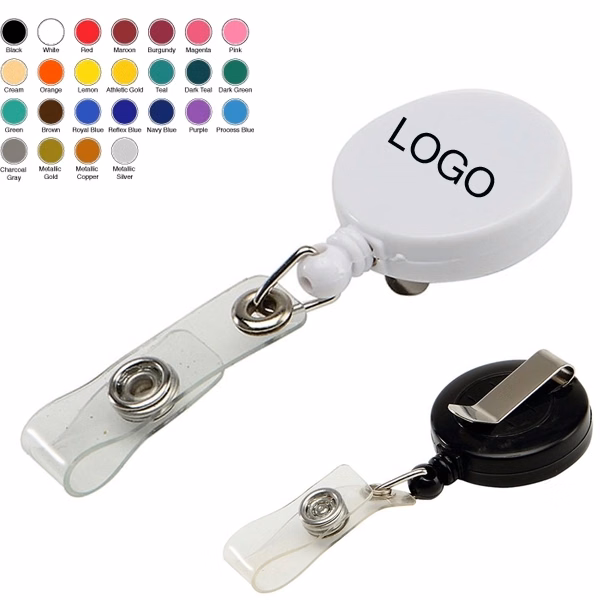 BEST VALUE ROUND BADGE HOLDERS