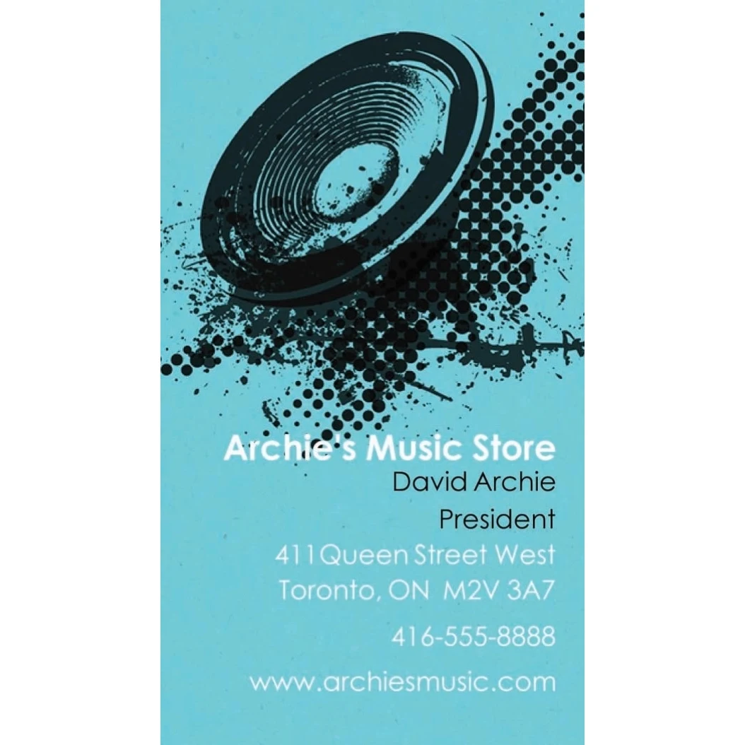 Business Cards - Custom Full Colour Printing 1