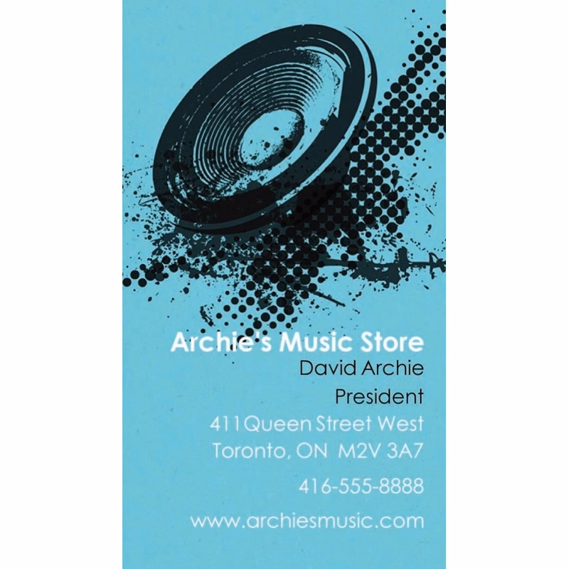 Business Cards - Custom Full Colour Printing