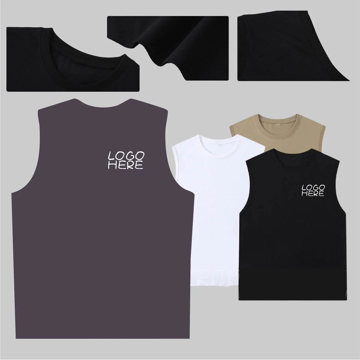 Sleeveless Shirts for Men 1