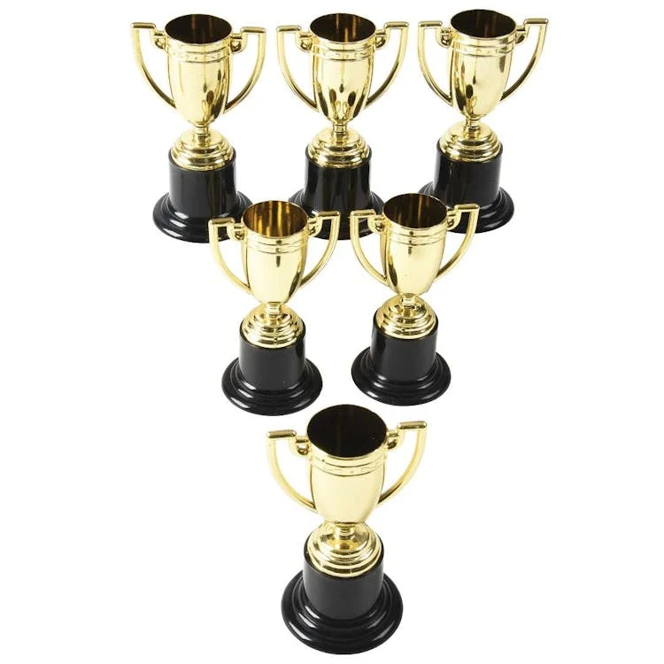 Small Gold Trophies - 3.75" 1