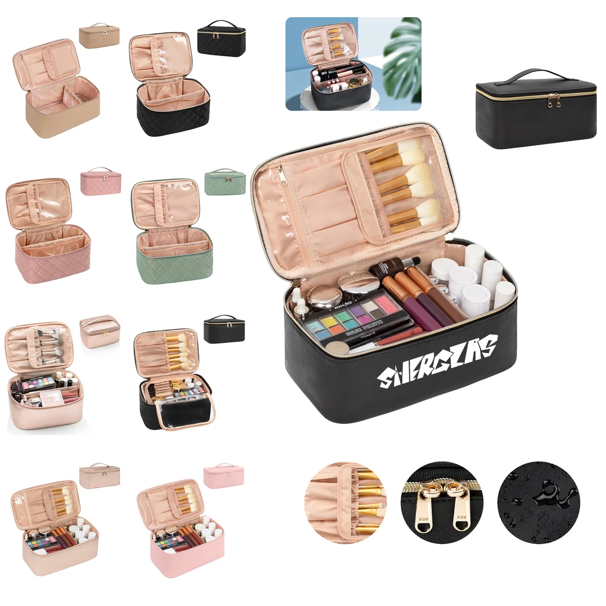 Cosmetic Bag Handbag 1