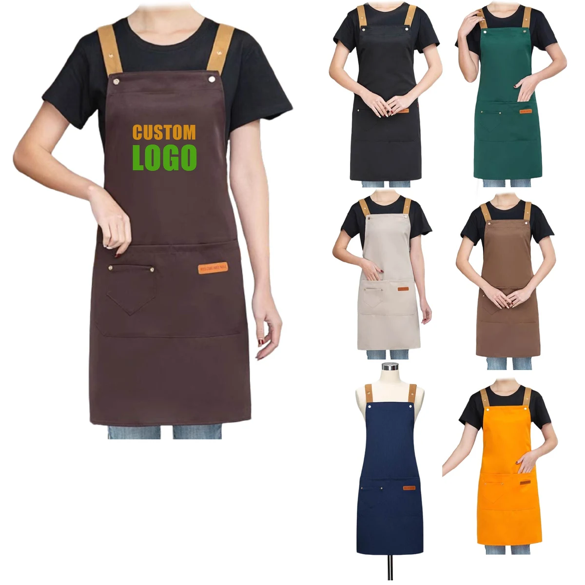 MOQ 10 pcs Chef Work Apron 1