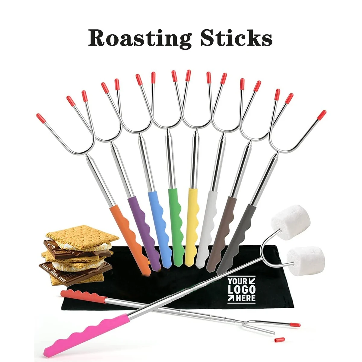 10 Pack Long 45 Inch Smores Sticks 1