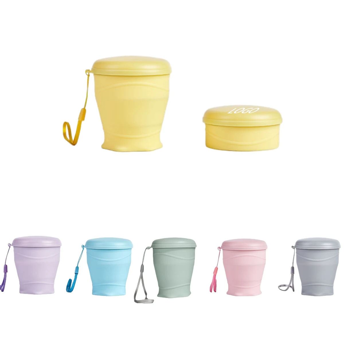 Portable Foldable Travel Water Cup 1