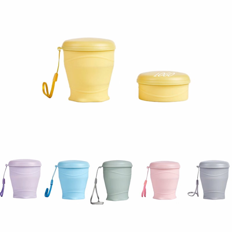 Portable Foldable Travel Water Cup