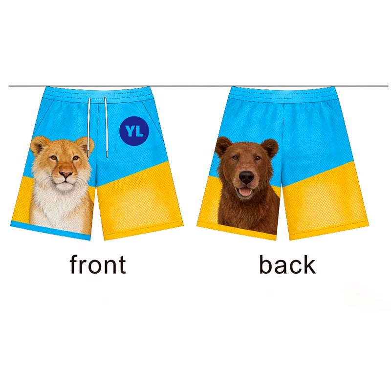 Mesh 140G Beach Shorts