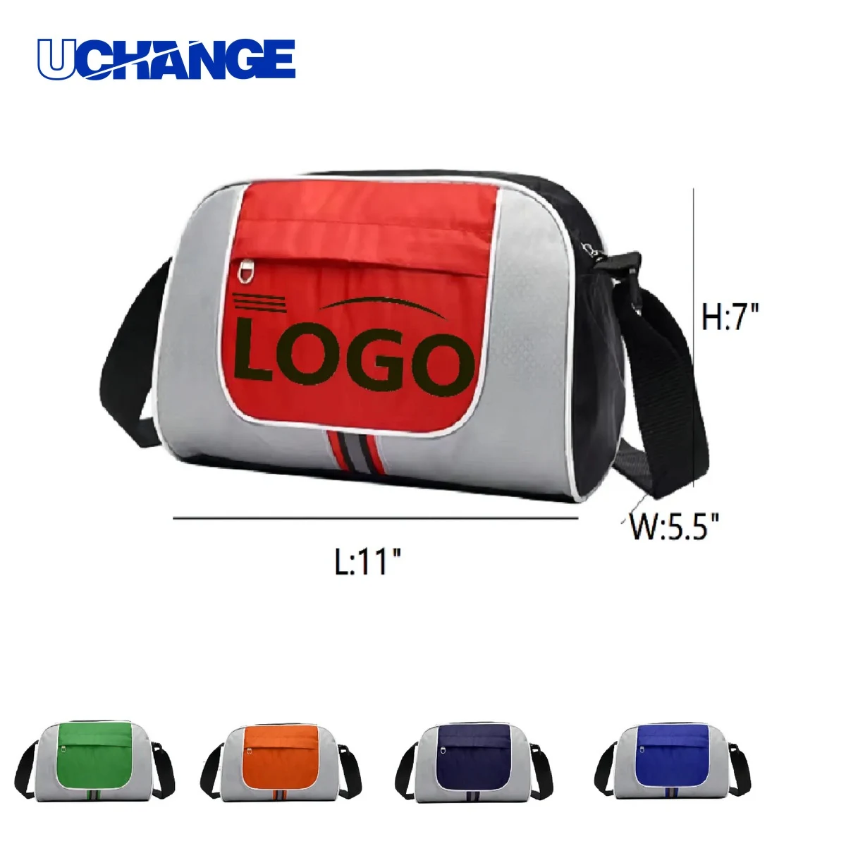 Single Shoulder Crossbody Travel Bag 1