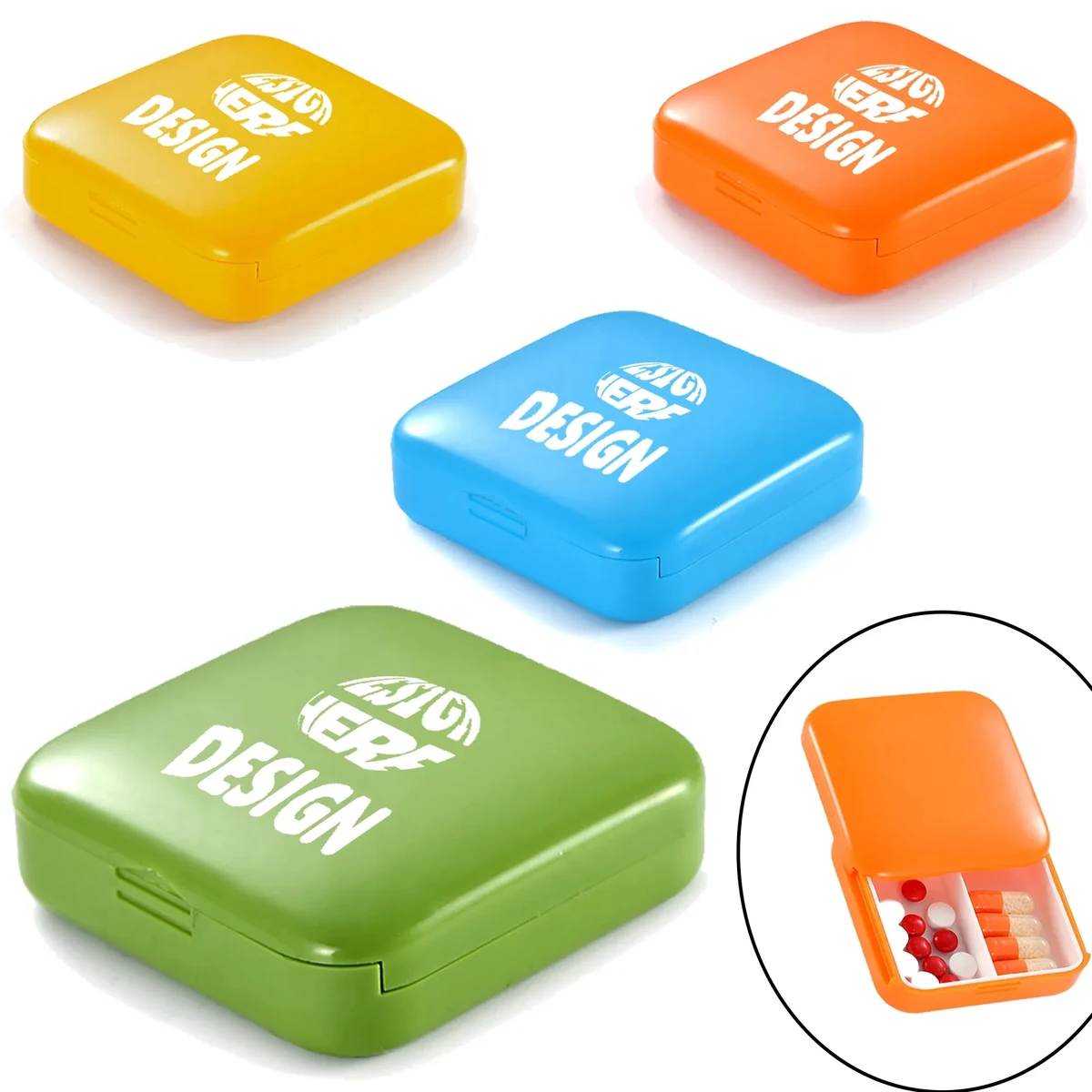 Small Pill Box 1