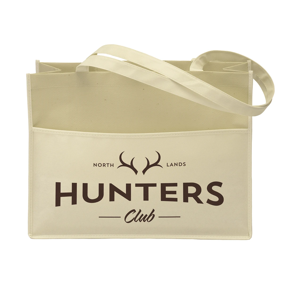 Dunes™- Matte-Laminated Tote - Screen Print 1