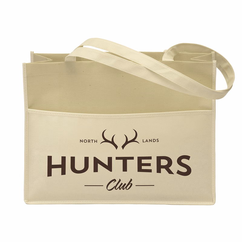 Dunes™- Matte-Laminated Tote - Screen Print