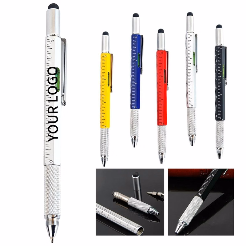 5.83 Inch Ballpoint Pen with Measurement Scale