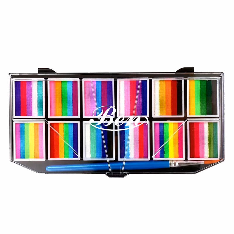 Body painting pigments