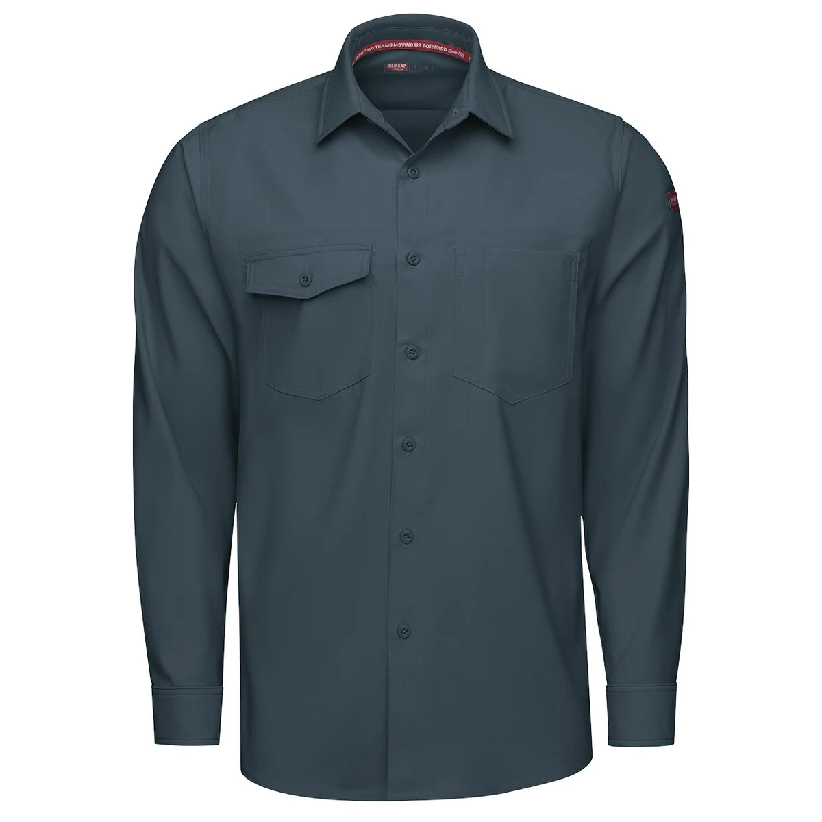 Men's Cooling Long Sleeve Work Shirt - TSM4 1