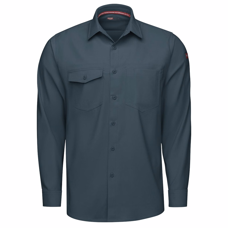 Men's Cooling Long Sleeve Work Shirt - TSM4