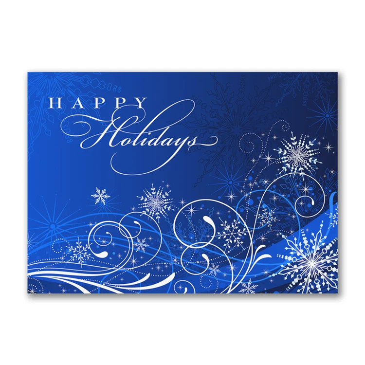 Winter Chill Holiday Card 1