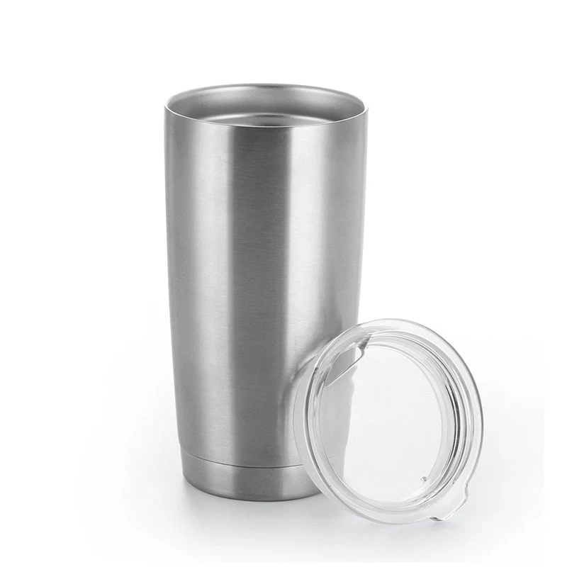 20 oz Stainless Tumbler with Acrylic Lid 1