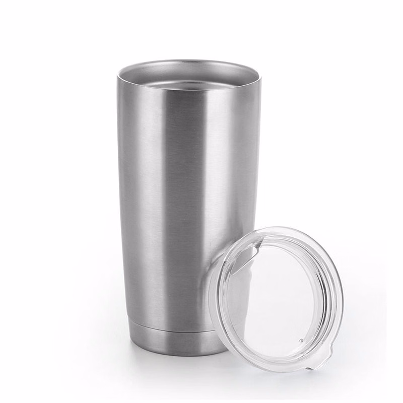 20 oz Stainless Tumbler with Acrylic Lid