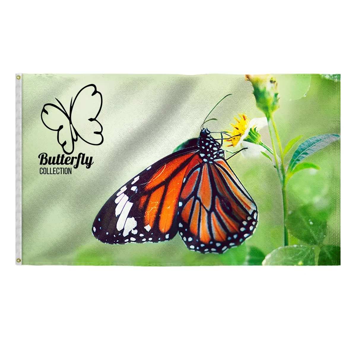 Custom Digital Print Flag 6' x 10' Canvas Poly 1