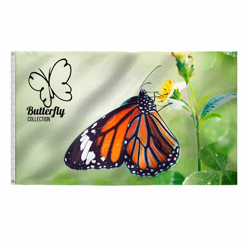 Custom Digital Print Flag 6' x 10' Canvas Poly