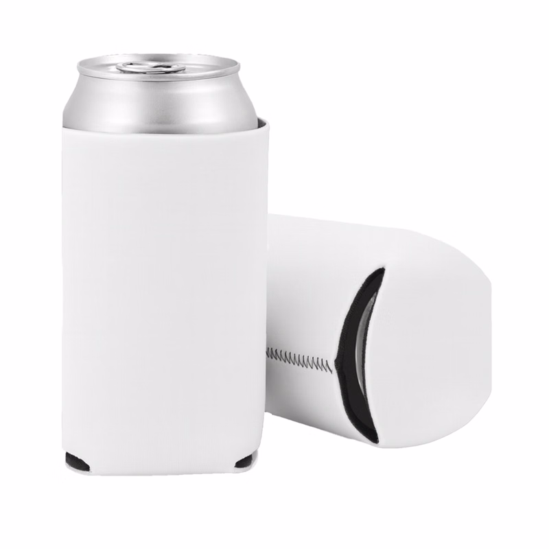 Neoprene Collapsible Can Drink Holder - Premium
